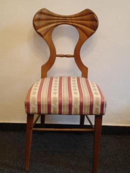 Zwei Stühle - Kirschholz - 1825
