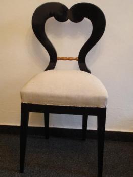 Vier Stühle - Furnier - 1830