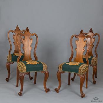 Vier Stühle - 1860